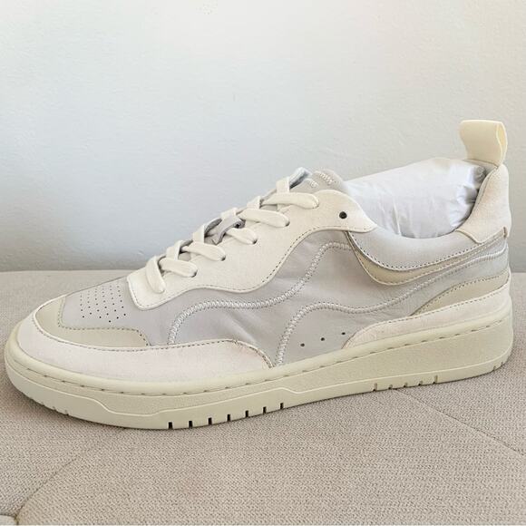 Dolce Vita Adella Sneakers Off White Premium Leather Shoes Size 9 NEW IN BOX - Picture 4 of 12